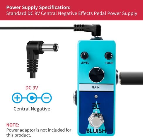 دواسة جيتار صغيرة بمحرك بلوز مزرق من EX in Kuwait