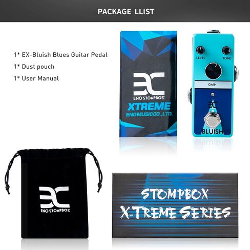 دواسة جيتار صغيرة بمحرك بلوز مزرق من EX in Kuwait