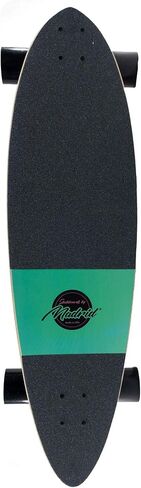 BACKFIRE 36" Cat Top Mount Mount مع خشب القيقب، شاحنات كاليبر - صنعت بواسطة مدريد في الولايات المتحدة الأمريكية in Kuwait