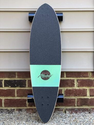 BACKFIRE 36" Cat Top Mount Mount مع خشب القيقب، شاحنات كاليبر - صنعت بواسطة مدريد في الولايات المتحدة الأمريكية in Kuwait