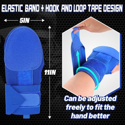 قفاز بيسبول منزلق متين للشباب البالغين مع أكمام ذراع للحماية من أشعة الشمس فوق البنفسجية، قفاز منزلق لكرة البيسبول مع حزام ضغط معصم مرن قابل للتعديل، اليد اليسرى in Kuwait