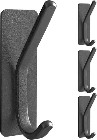 Paoli Heavy Duty Adhesive Hooks,Self-Adhesive Hooks Multiple Colors and Styles 33 lb Maximum Load for Home Schools and Offices（4pc） in Saudi Arabia
