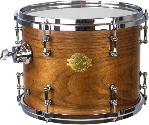 Sawtooth Hickory Series 24" Bass Drum, 3pc Shell Pack, Natural Gloss (ST-HBD-24-3PC) in Saudi Arabia