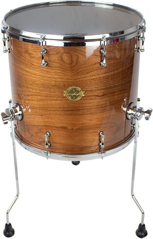 Sawtooth Hickory Series 24" Bass Drum, 3pc Shell Pack, Natural Gloss (ST-HBD-24-3PC) in Saudi Arabia