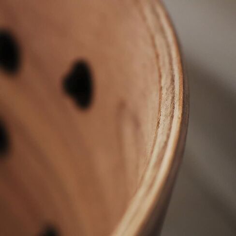 Sawtooth Hickory Series 24" Bass Drum, 3pc Shell Pack, Natural Gloss (ST-HBD-24-3PC) in Saudi Arabia