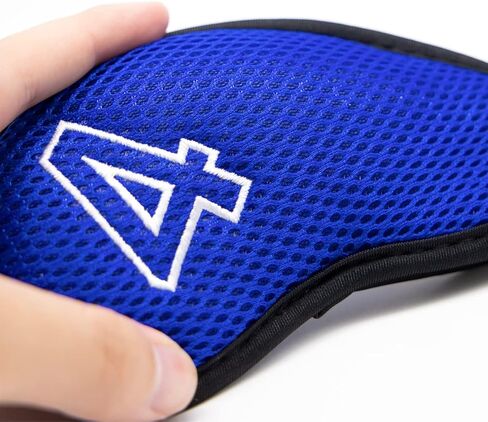 أغطية حديد مونتيلا للجولف، أغطية رأس حديد الجولف، أغطية شبكية لحديد الجولف، مجموعة 10 قطع من أغطية رأس حديد الجولف، أغطية رأس نادي الجولف للحديد مع شريط سحري مناسب لعنوان العنوان، Callaway، Ping، Taylormade 4-9 APSX in Kuwait