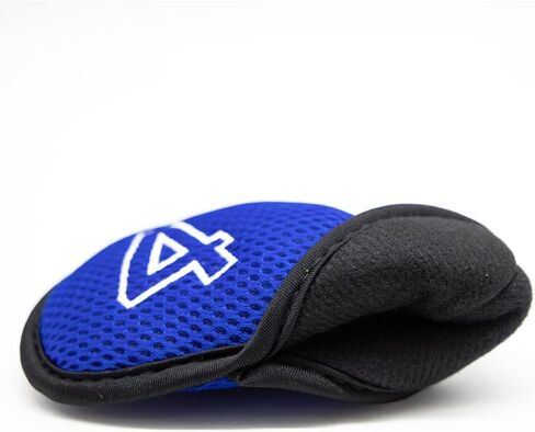 أغطية حديد مونتيلا للجولف، أغطية رأس حديد الجولف، أغطية شبكية لحديد الجولف، مجموعة 10 قطع من أغطية رأس حديد الجولف، أغطية رأس نادي الجولف للحديد مع شريط سحري مناسب لعنوان العنوان، Callaway، Ping، Taylormade 4-9 APSX in Kuwait