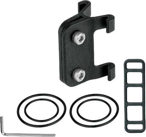 Bike Race Number Plate Mount Holder Cycling Number Plate Mount Quick Release Racing Number Holder Mount for Aero Seatpost in Saudi Arabia