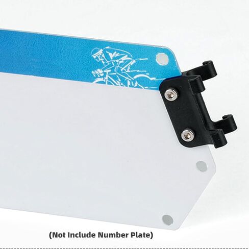 Bike Race Number Plate Mount Holder Cycling Number Plate Mount Quick Release Racing Number Holder Mount for Aero Seatpost in Saudi Arabia