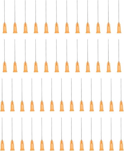 PATIKIL Blunt Tip Dispensing Needles 1.5 Inch, 50 Pcs 27G Industrial Liquid Dispenser Needle with Lure Lock for Refilling Liquid Inks Adhesive Glue in Saudi Arabia