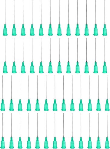 PATIKIL Blunt Tip Dispensing Needles 1.5 Inch, 50 Pcs 27G Industrial Liquid Dispenser Needle with Lure Lock for Refilling Liquid Inks Adhesive Glue in Saudi Arabia