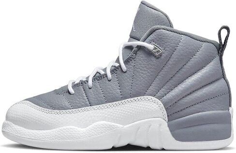 Little Kid's Jordan 12 Retro Stealth Stealth/White-Cool Grey (151186 015) - 11.5 in Saudi Arabia