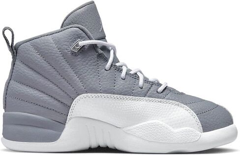 Little Kid's Jordan 12 Retro Stealth Stealth/White-Cool Grey (151186 015) - 11.5 in Saudi Arabia