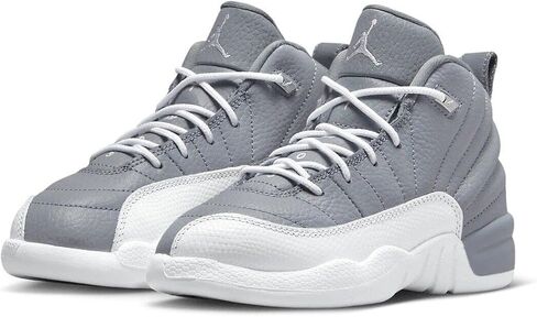 Little Kid's Jordan 12 Retro Stealth Stealth/White-Cool Grey (151186 015) - 11.5 in Saudi Arabia