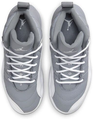 Little Kid's Jordan 12 Retro Stealth Stealth/White-Cool Grey (151186 015) - 11.5 in Saudi Arabia