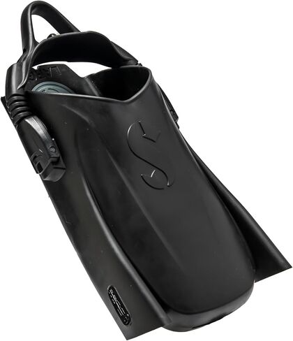 SCUBAPRO Modular Fin System Open Heel Boot-Fit Pocket for Scuba Diving, Large, Black in Saudi Arabia