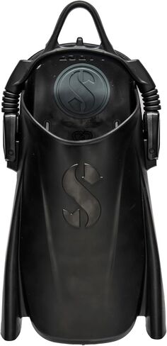 SCUBAPRO Modular Fin System Open Heel Boot-Fit Pocket for Scuba Diving, Large, Black in Saudi Arabia