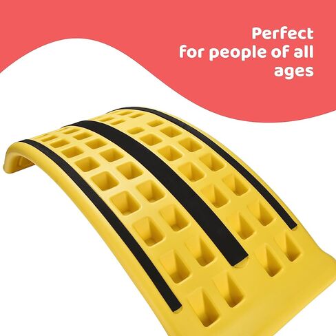 Dazmers Balance Board - Wobbler Balancing Board for Kids - Balance Board Toddler Wood - Rocker Wood Practice Balance - Trainer Board Toy for Toddler and Teens - Physical Exercise for All Ages in Saudi Arabia