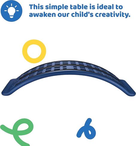 Dazmers Balance Board - Wobbler Balancing Board for Kids - Balance Board Toddler Wood - Rocker Wood Practice Balance - Trainer Board Toy for Toddler and Teens - Physical Exercise for All Ages in Saudi Arabia