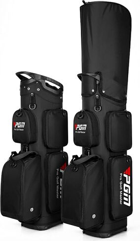 PGM Golf Bags,Foldable Golf Cart Bag with 14 Dividers,Lightweight Golf Cart Bag,Waterproof Durable Golf Bag for Men,Portable Golf Club Bag Updated Travel Golf Bag in Saudi Arabia