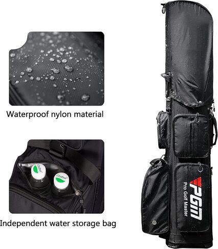PGM Golf Bags,Foldable Golf Cart Bag with 14 Dividers,Lightweight Golf Cart Bag,Waterproof Durable Golf Bag for Men,Portable Golf Club Bag Updated Travel Golf Bag in Saudi Arabia