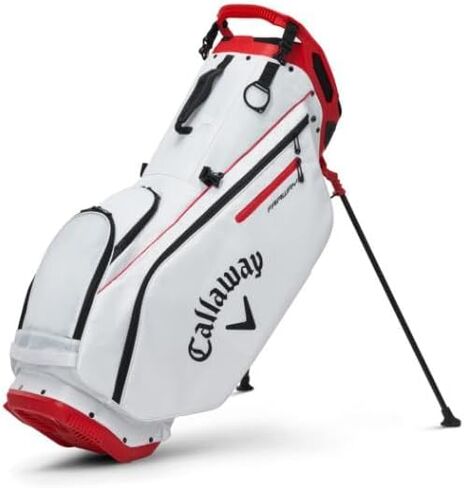 حقيبة حامل Callaway Golf Fairway 14 (أبيض/أحمر ناري) in Saudi Arabia