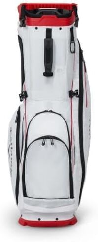 حقيبة حامل Callaway Golf Fairway 14 (أبيض/أحمر ناري) in Saudi Arabia