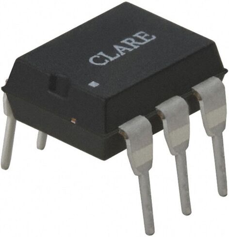 مرحل الحالة الصلبة Clare LCA110، مخرج AC-DC، 6 دبابيس، أنبوب DIP بلاستيكي، 350 فولت، 0.12 أمبير، 0.3 بوصة طول × 0.3 بوصة عرض × 0.1 بوصة ارتفاع (عبوة من قطعتين) in Saudi Arabia