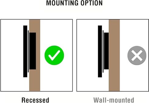 خزانة أدوية سوداء مع مرآة، منظم خزانة للطب، خزانة أدوية فوق المرحاض، خزانة أدوية مجوفة، خزانة حائط للحمام بإطار معدني أسود، مقاس 16 × 24 بوصة in Kuwait