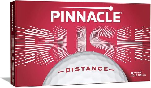 Pinnacle Golf Rush 15-Ball White in Saudi Arabia