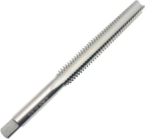 5/8-10 Trapezoidal Tap Right Hand RH 5/8 x 10 Thread Tap LH Left Hand 5/8x10 Tap Single Start, 3/8-10 Trapezoidal Tap Machine 3/8 X 10 Tap RH 3/8X10 Tap Left Hand with 4 Flutes (5/8-10 Tap Right Hand) in Saudi Arabia
