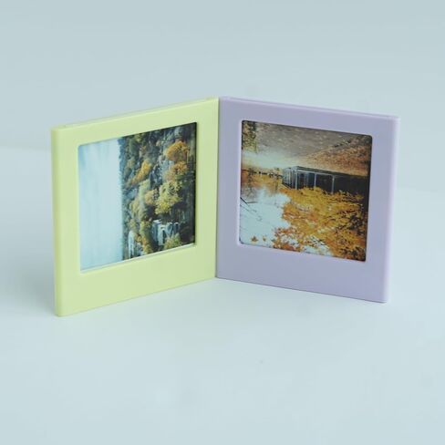 10 Pcs Magnetic Photo Frame for Fujifilm Instax Square SQ1 SQ6 SQ10 SQ20 SQ40 Camera Refrigerator Magnets Picture Frame 2.8x3.4inch (Multicolor) in Saudi Arabia