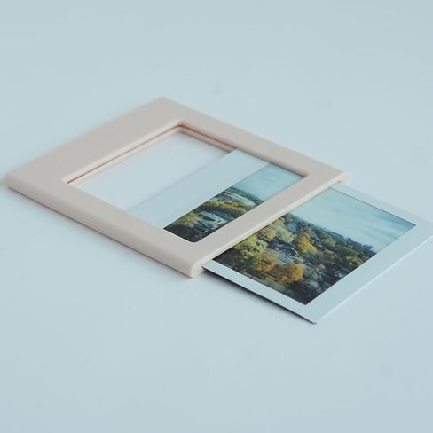 10 Pcs Magnetic Photo Frame for Fujifilm Instax Square SQ1 SQ6 SQ10 SQ20 SQ40 Camera Refrigerator Magnets Picture Frame 2.8x3.4inch (Multicolor) in Saudi Arabia