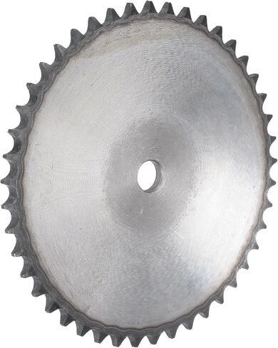 uxcell 22 Tooth Flat Chain Sprocket A Type, 1/2" Pitch, 14mm Bore A3-Carbon Steel for ISO 08B Chains, Blank in Saudi Arabia