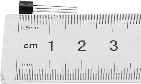 100 قطعة BC547 TO-92 NPN 45V 0.1A NPN PBP ترانزستورات ثلاثية منخفضة الطاقة in Saudi Arabia