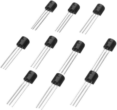 100 قطعة BC547 TO-92 NPN 45V 0.1A NPN PBP ترانزستورات ثلاثية منخفضة الطاقة in Saudi Arabia