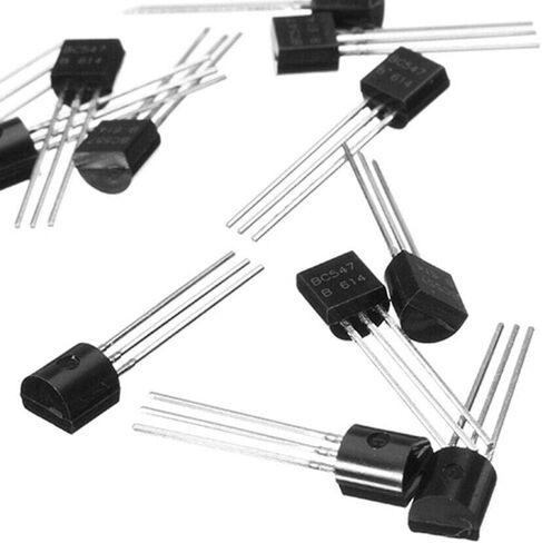 100 قطعة BC547 TO-92 NPN 45V 0.1A NPN PBP ترانزستورات ثلاثية منخفضة الطاقة in Saudi Arabia
