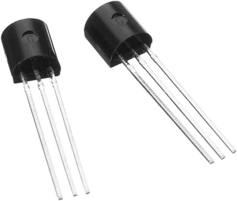 100 قطعة BC547 TO-92 NPN 45V 0.1A NPN PBP ترانزستورات ثلاثية منخفضة الطاقة in Saudi Arabia
