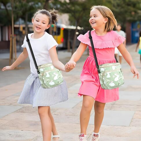 SAMORE Kids Bike Basket Handlebar Bags for Girls Front Bicycle Baskets Children Tricycle Handlebar Bag Green in Saudi Arabia