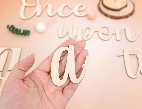 Once upon a time Nursery Decor - Once Upon A Time Wall Sign Nursery Wall Decor, Kids Bedroom,reading wall, Once Upon A Time Wooden Words Sign For Wall Art, Boho boy's room,Boho girl's room in Kuwait