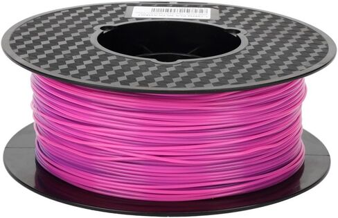 CC3D تغيير لون PLA خيوط أرجواني أزرق إلى وردي PLA خيوط 1.75 مم 1 كجم خيوط طابعة ثلاثية الأبعاد 2.2LBS بكرة حرارة درجة حرارة اللون تغيير خيوط مع درجة حرارة PLA in Kuwait