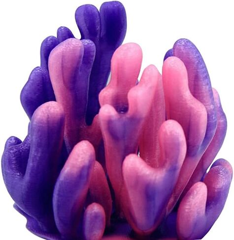 CC3D تغيير لون PLA خيوط أرجواني أزرق إلى وردي PLA خيوط 1.75 مم 1 كجم خيوط طابعة ثلاثية الأبعاد 2.2LBS بكرة حرارة درجة حرارة اللون تغيير خيوط مع درجة حرارة PLA in Kuwait