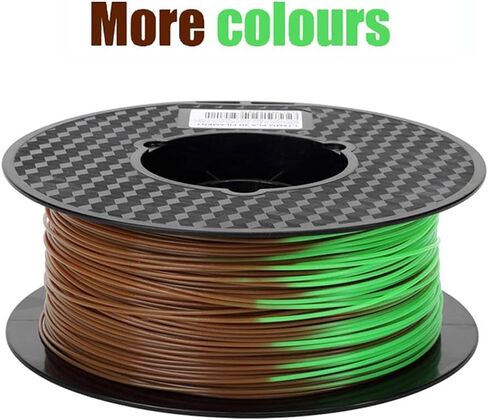 CC3D تغيير لون PLA خيوط أرجواني أزرق إلى وردي PLA خيوط 1.75 مم 1 كجم خيوط طابعة ثلاثية الأبعاد 2.2LBS بكرة حرارة درجة حرارة اللون تغيير خيوط مع درجة حرارة PLA in Kuwait