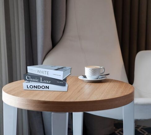 صندوق كتب صناعي أنيق للديكور 3 قطع تخزين ديكور أنيق جمالي للمنزل الحديث أضيق الحدود رف مكتب ديكور كومة عرض كتاب وهمي طاولة القهوة تصميم داخلي لغرفة المعيشة ديكورات in Kuwait