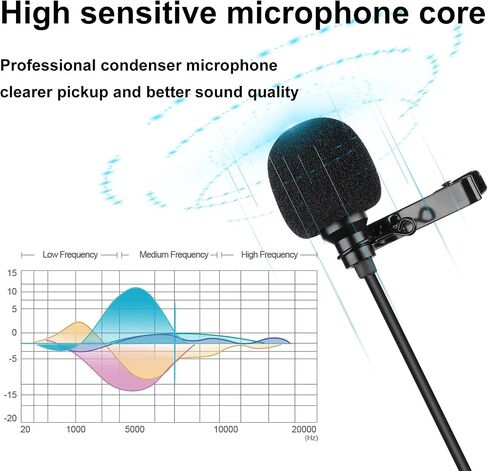 Depusheng R6 Professional Wireless Microphone UHF System 4 Channel with Wireless lavalier Headset Microphone, Metal Receiver, Perfect for Singing, Karaoke, Parties, Weddings in Saudi Arabia