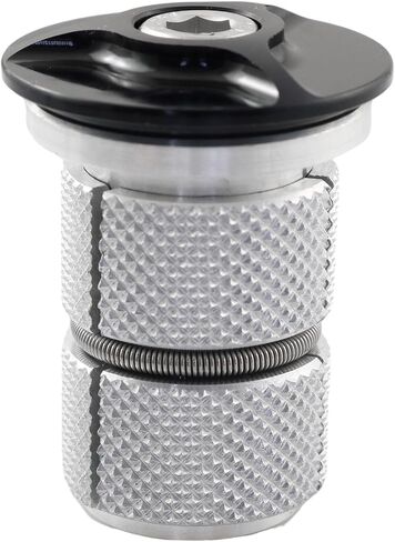 Bike Headset Plug Black Bicycle Stem Headset Top Cap Cover for MTB BMX Mountain Road, Bike Fork Expander Bung Plug in Saudi Arabia