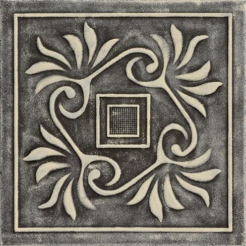A La Maison Ceilings R159 Cockatoos Foam Glue-up Ceiling Tile (259.2 sq. ft./Case) Pack of 96, Moss Gray in Saudi Arabia
