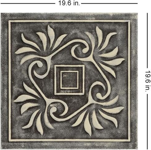A La Maison Ceilings R159 Cockatoos Foam Glue-up Ceiling Tile (259.2 sq. ft./Case) Pack of 96, Moss Gray in Saudi Arabia