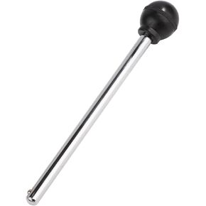 Round Weight Stack Pin, Pin Tensile 3/8 Inch Diameter 6 Inch Universal Weight Selector Pin Gym Pin Weight Machine Pin for Home Gym Exercise Machine Accessories
