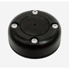 SEAVIEW | Round Cable Gland | Marine Grade Waterproof Cable Pass Through Cable Clam | Compatible with Wire Diameters Up to 1.08" (27.5mm) | Black Plastic